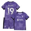 Officiële Voetbalshirt + Korte Broek Liverpool Elliott 19 Derde 2023-24 - Kids